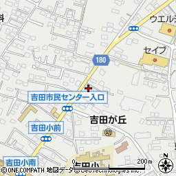 茨城県水戸市元吉田町1553周辺の地図
