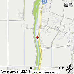 栃木県小山市延島1503周辺の地図