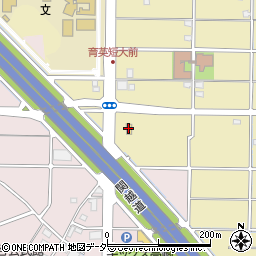 セブンイレブン高崎京目町店周辺の地図