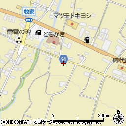 滋野郵便局周辺の地図