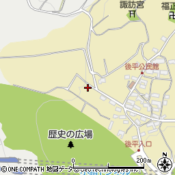 長野県小諸市菱平2991-1周辺の地図