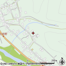 石川県白山市吉野オ122周辺の地図