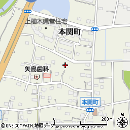 有限会社矢島保険事務所周辺の地図