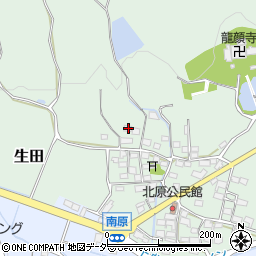 長野県上田市生田4563周辺の地図