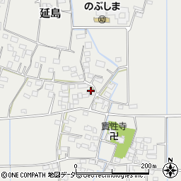 栃木県小山市延島1366周辺の地図