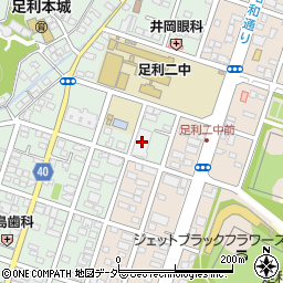株式会社冬木洋紙店周辺の地図