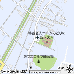 栃木県足利市大月町546周辺の地図