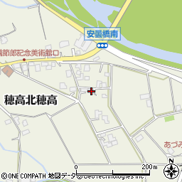 長野県安曇野市穂高北穂高1237周辺の地図