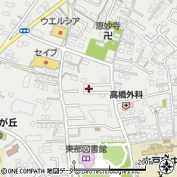 茨城県水戸市元吉田町1977-46周辺の地図