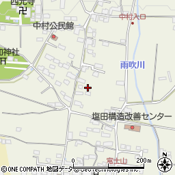 長野県上田市富士山2825周辺の地図