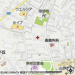 茨城県水戸市元吉田町1977-59周辺の地図
