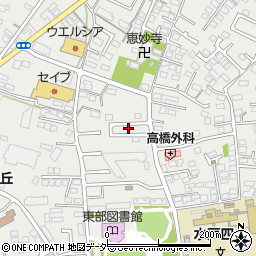 茨城県水戸市元吉田町1977-58周辺の地図