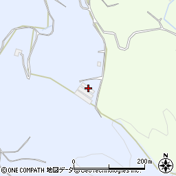 茨城県笠間市本戸5878周辺の地図