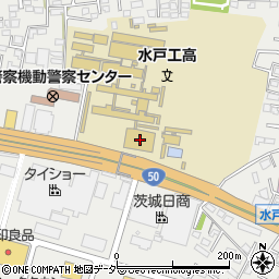 茨城県水戸市元吉田町1101-1周辺の地図