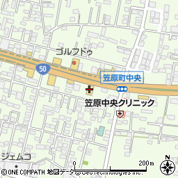 本間ゴルフ水戸店周辺の地図