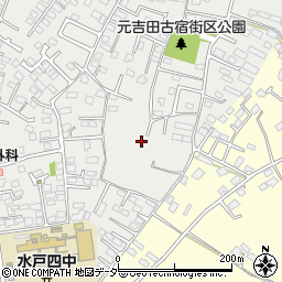 茨城県水戸市元吉田町2050-4周辺の地図