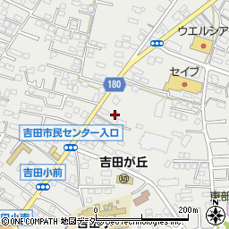 茨城県水戸市元吉田町1555周辺の地図