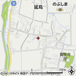 栃木県小山市延島1408周辺の地図