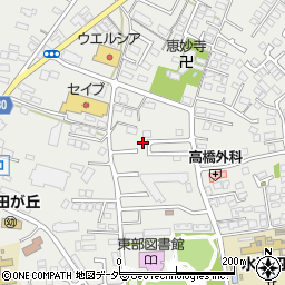 茨城県水戸市元吉田町1977-41周辺の地図