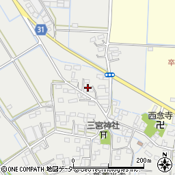 有限会社岡泉興産　本社周辺の地図