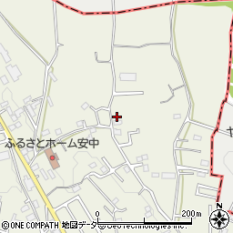 群馬県安中市板鼻535-2周辺の地図