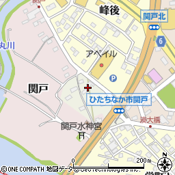 茨城県ひたちなか市国神前8413周辺の地図