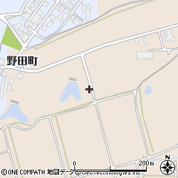 石川県加賀市潮津町ツ周辺の地図