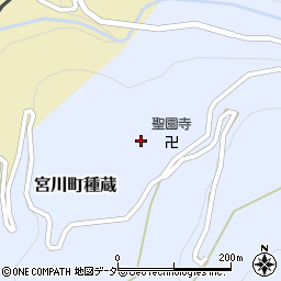岐阜県飛騨市宮川町種蔵133周辺の地図