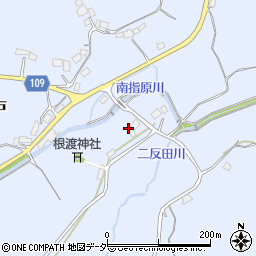 茨城県笠間市本戸5583周辺の地図