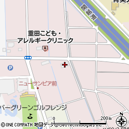 日本中央交通タクシー事業部乗合事業部周辺の地図