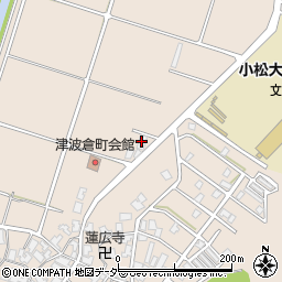 加賀観光バス周辺の地図