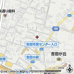 茨城県水戸市元吉田町1408-2周辺の地図