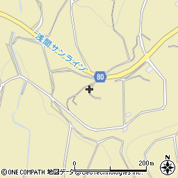 長野県小諸市菱平2464周辺の地図