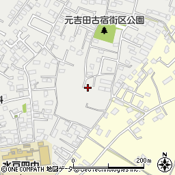 茨城県水戸市元吉田町2050-5周辺の地図