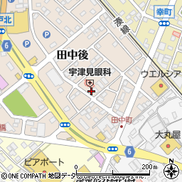 宇津見眼科医院周辺の地図