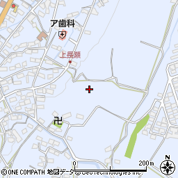 長野県上田市長瀬周辺の地図