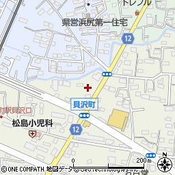 株式会社オーテック　北関東支店周辺の地図