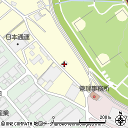 赤坂工業所太田工場周辺の地図