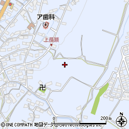 長野県上田市長瀬周辺の地図