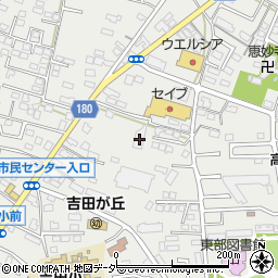 茨城県水戸市元吉田町1561周辺の地図
