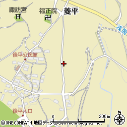 長野県小諸市菱平2875-2周辺の地図