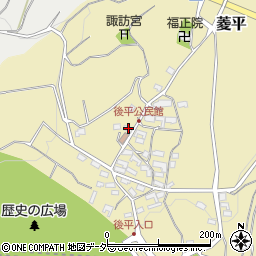 長野県小諸市菱平2944周辺の地図