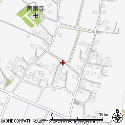 群馬県太田市菅塩町582周辺の地図
