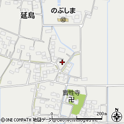 栃木県小山市延島1379周辺の地図