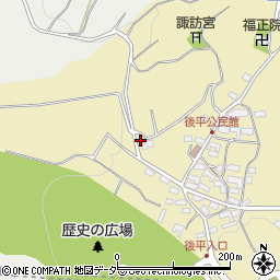 長野県小諸市菱平2934-6周辺の地図