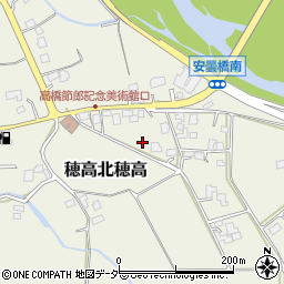 長野県安曇野市穂高北穂高1431周辺の地図