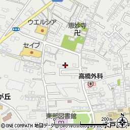 茨城県水戸市元吉田町1977-39周辺の地図