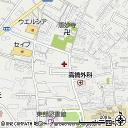 茨城県水戸市元吉田町1977-36周辺の地図
