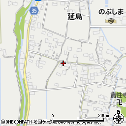栃木県小山市延島1409周辺の地図