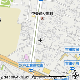 冨田二郎土地家屋調査士事務所周辺の地図